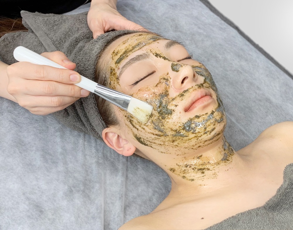 ピーリングケア　植物幹細胞配合ハーブ